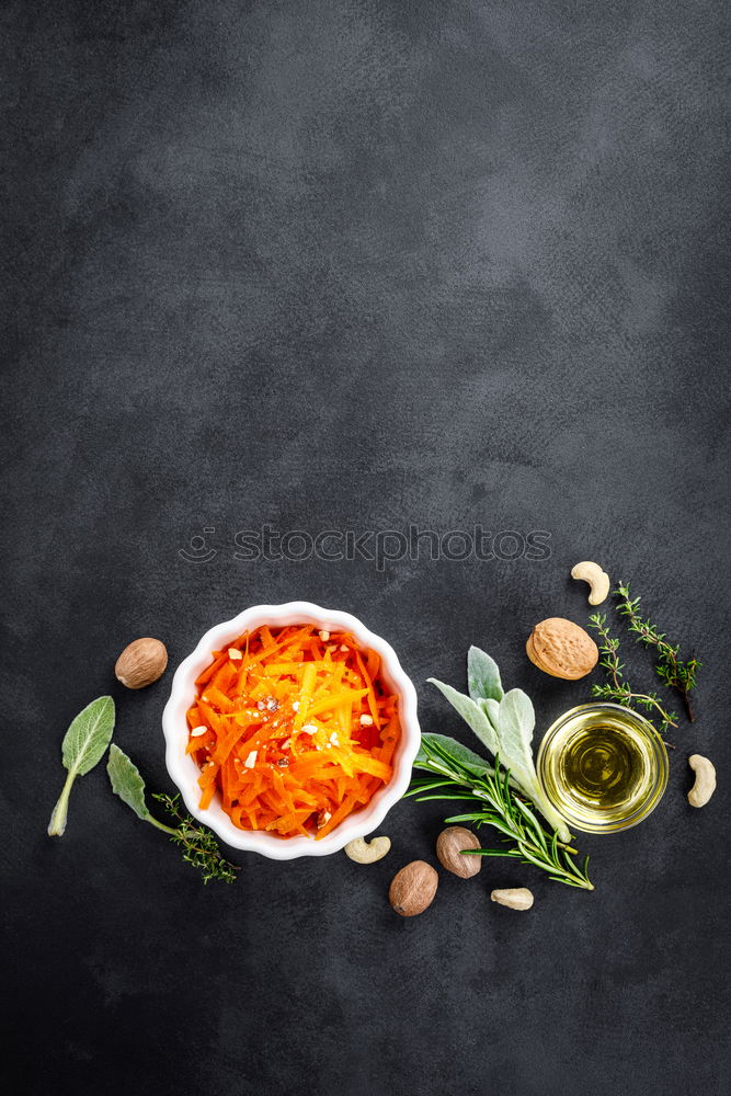 Similar – Image, Stock Photo Red lentil soup Food Soup