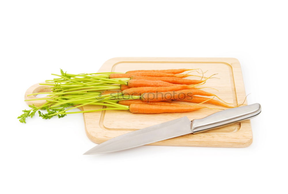 Similar – diet carrot Carrot Cut