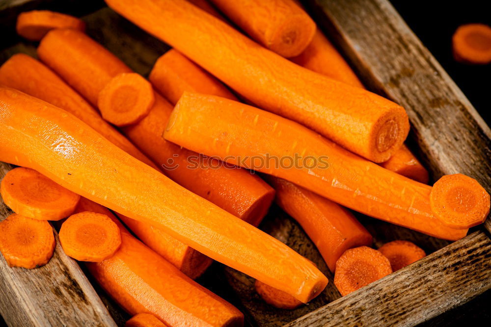 Similar – Image, Stock Photo A pack of carrots Carrot