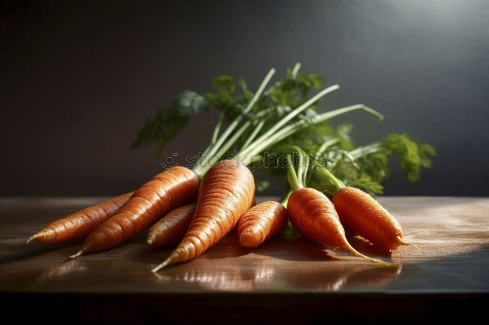 Similar – Seasonal vegetables on a dark background