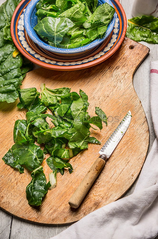 Image, Stock Photo Cook chard Food Vegetable