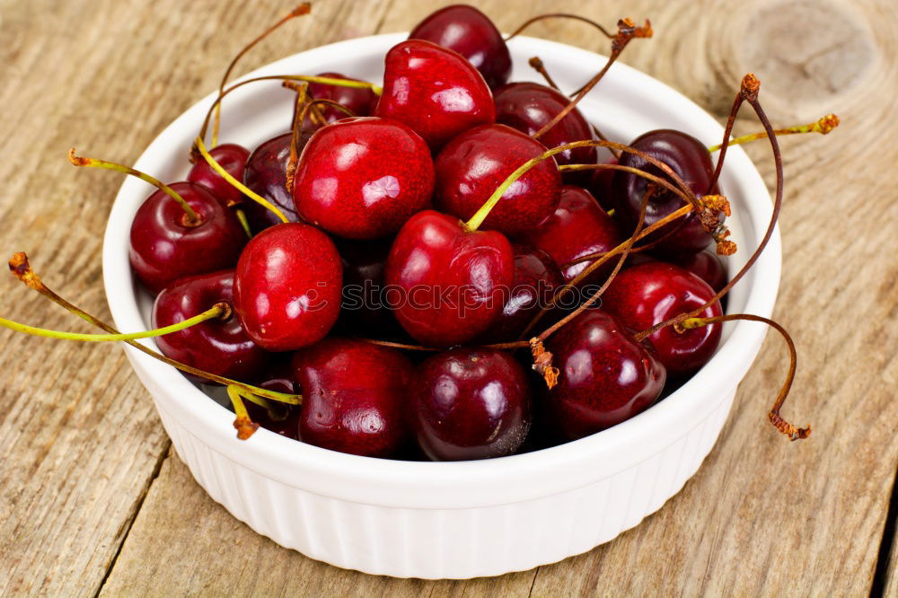 Similar – Delicious cherries Food