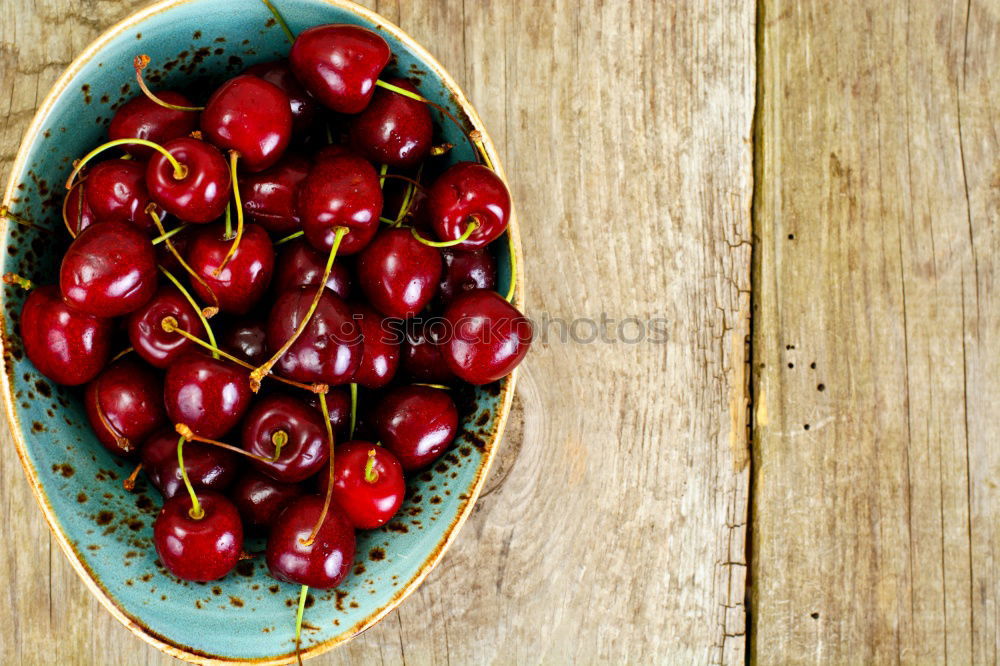 Similar – Delicious cherries Food