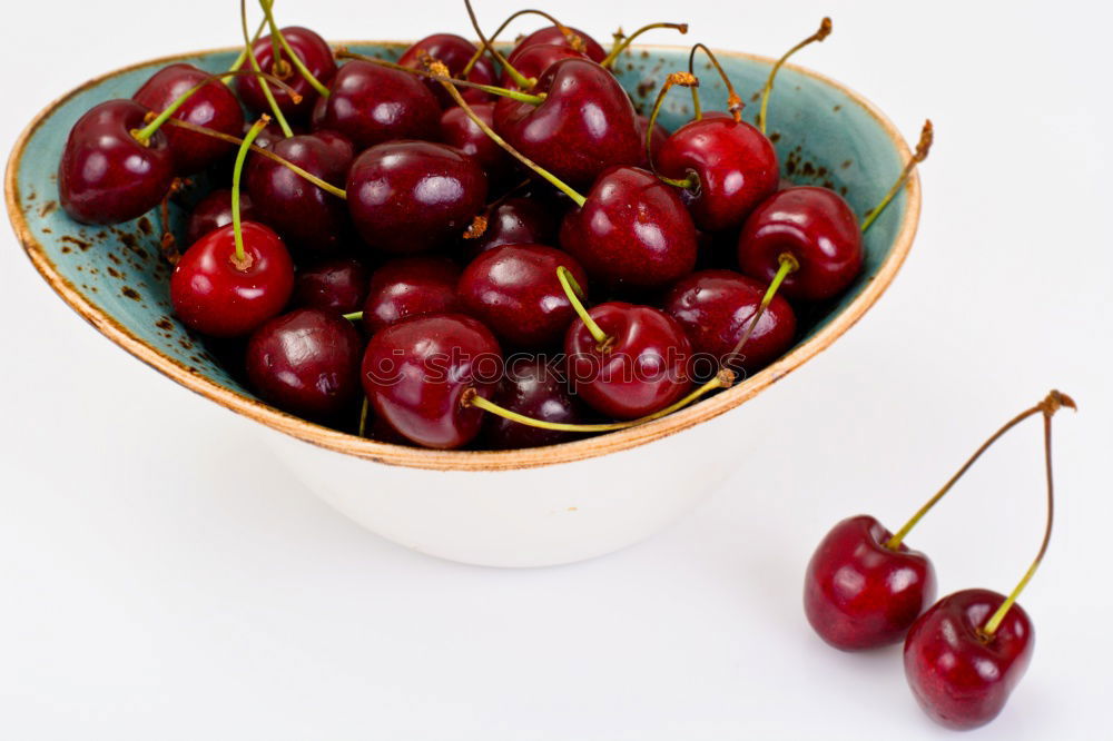 Similar – Delicious cherries Food