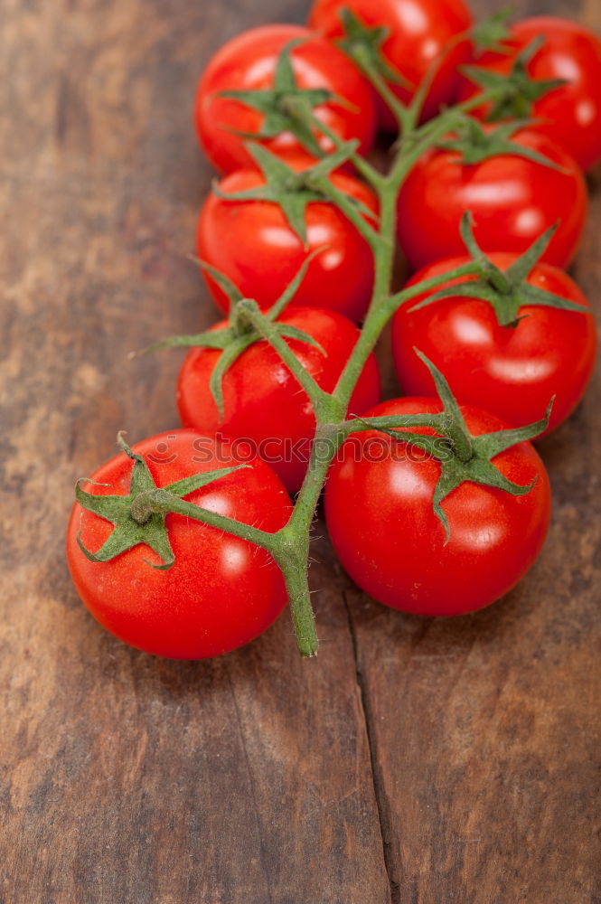 Similar – Image, Stock Photo Cocktail tomatoes Food