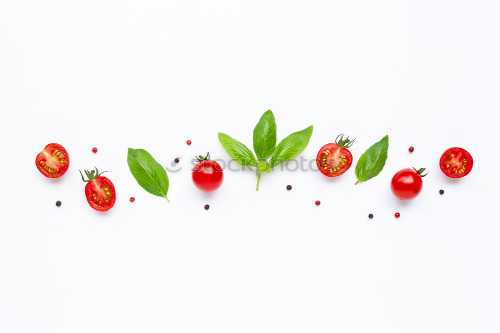 Similar – Image, Stock Photo White and red radishes with green leaves