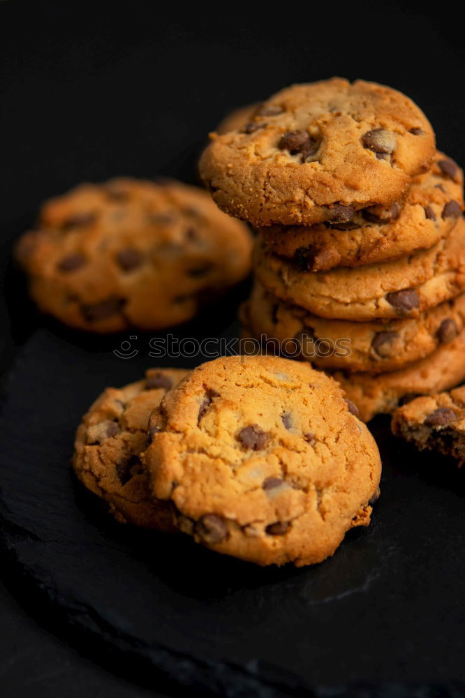 Similar – Image, Stock Photo Stacked cookies Cookie