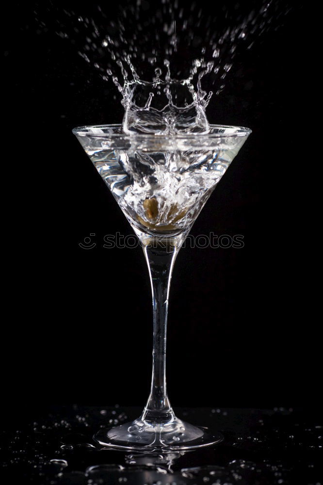 Similar – Image, Stock Photo Barman pouring a cocktail into a glass