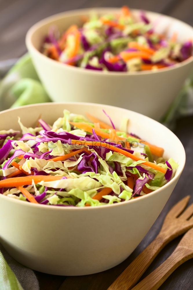 Coleslaw Vegetable Lettuce