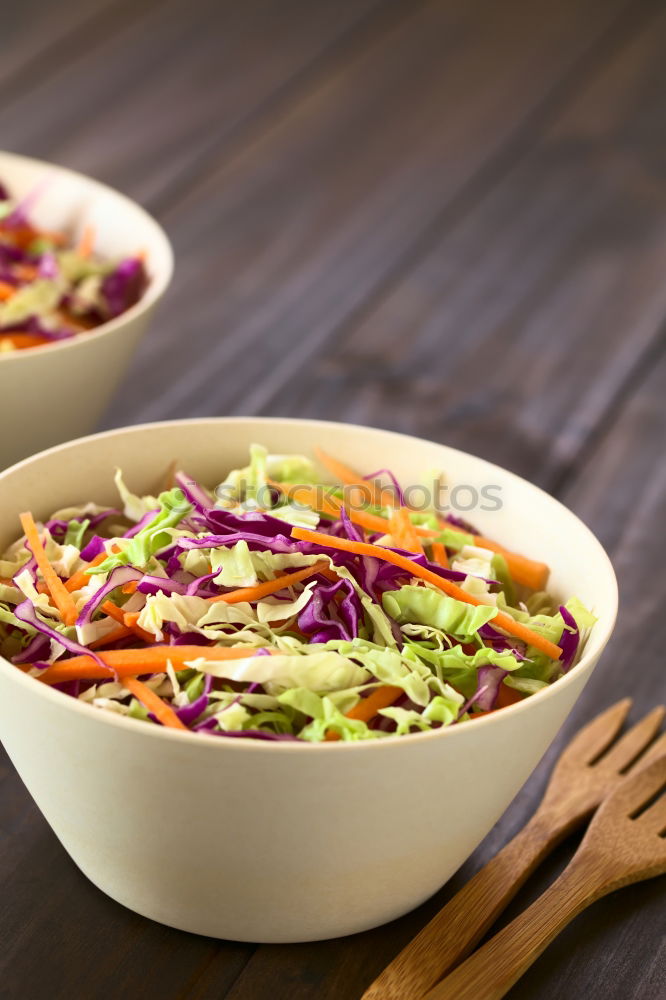 Similar – Coleslaw Vegetable Lettuce