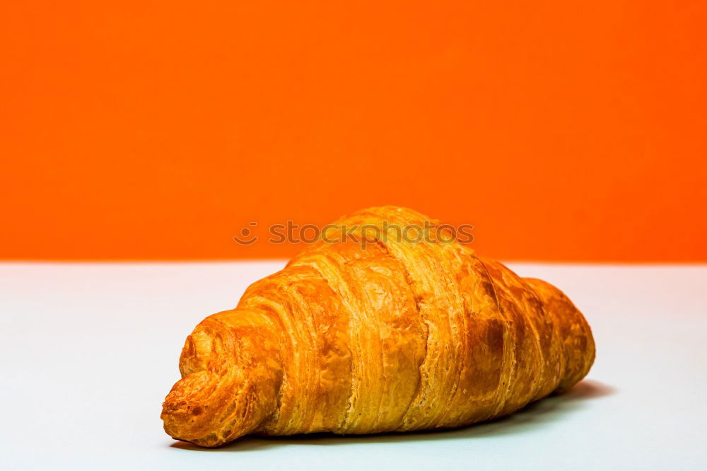 Similar – Image, Stock Photo Three different rolls on a red background
