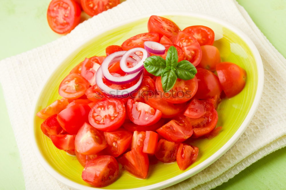 Similar – Image, Stock Photo Quark in red peel with strawberries