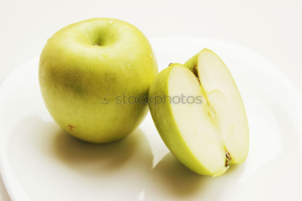 Similar – Image, Stock Photo apple juice production