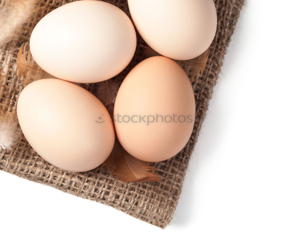 Similar – Image, Stock Photo Fresh eggs in a cardbox tray.