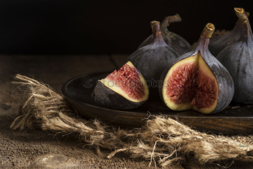 Similar – Fresh beetroot turnips and slices of Rustikal still life