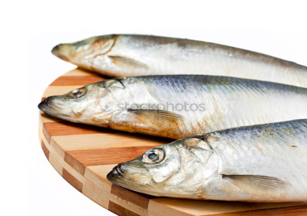 Similar – Dorado fish with ingredients for cooking