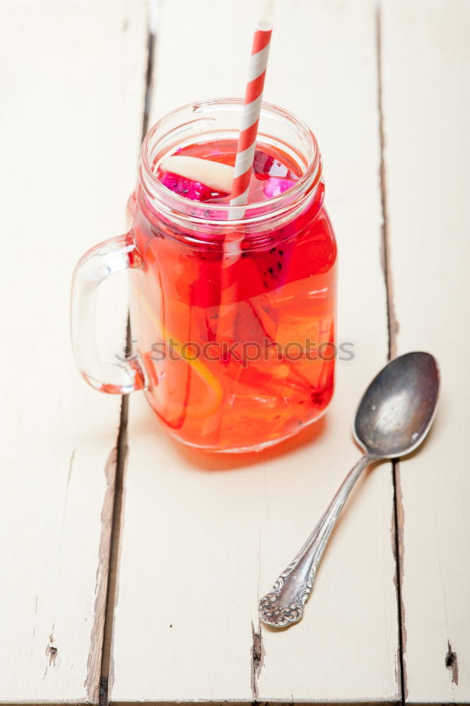 Similar – Image, Stock Photo Jam Bread Breakfast Food