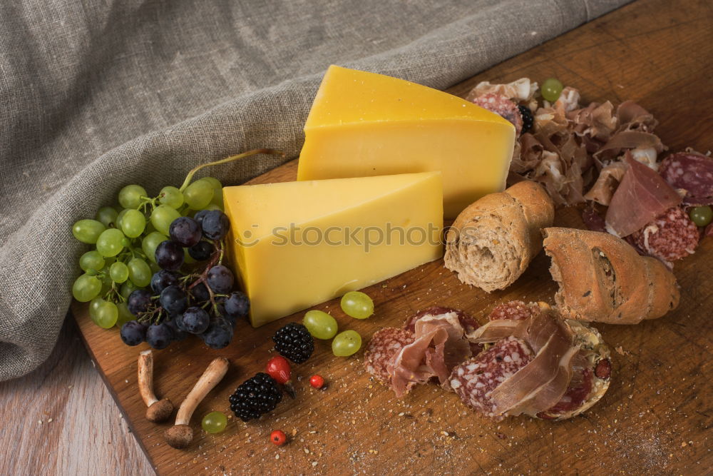 Similar – Image, Stock Photo BREAD TIME I Food Meat