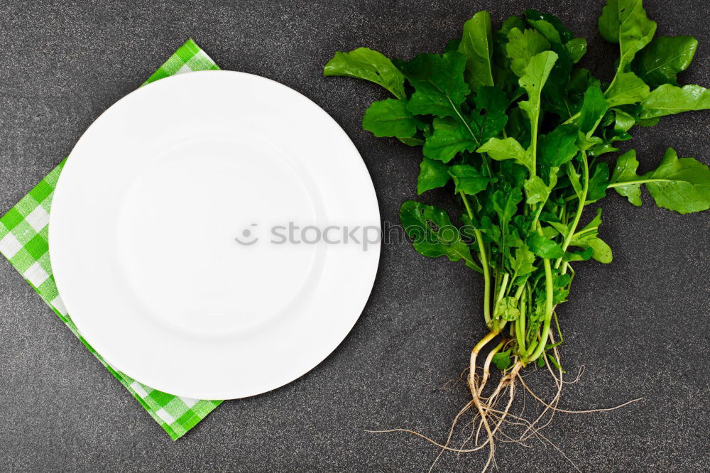 Similar – empty white round plate