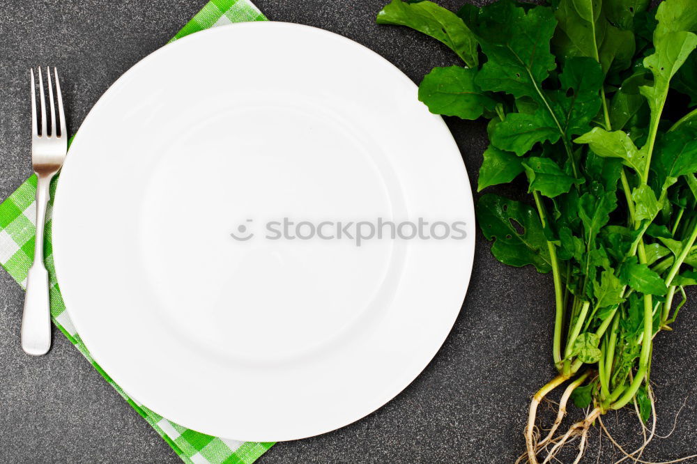 Similar – empty white round plate