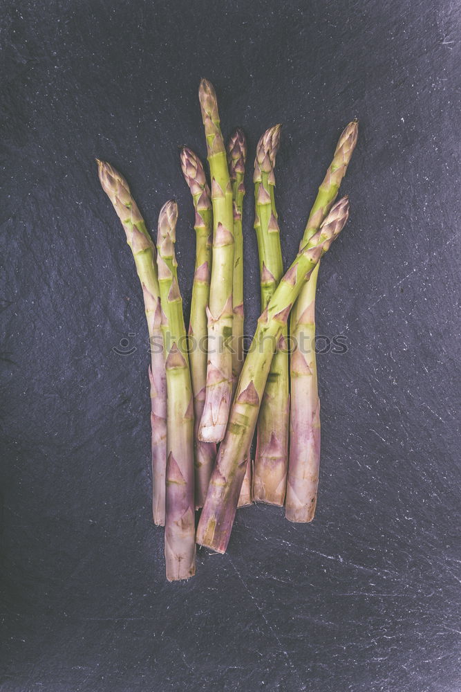 Similar – Green asparagus Food