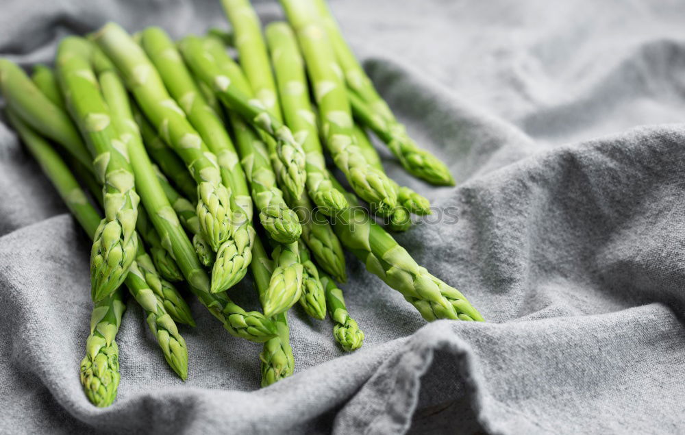 Similar – Image, Stock Photo asparagus Colour photo