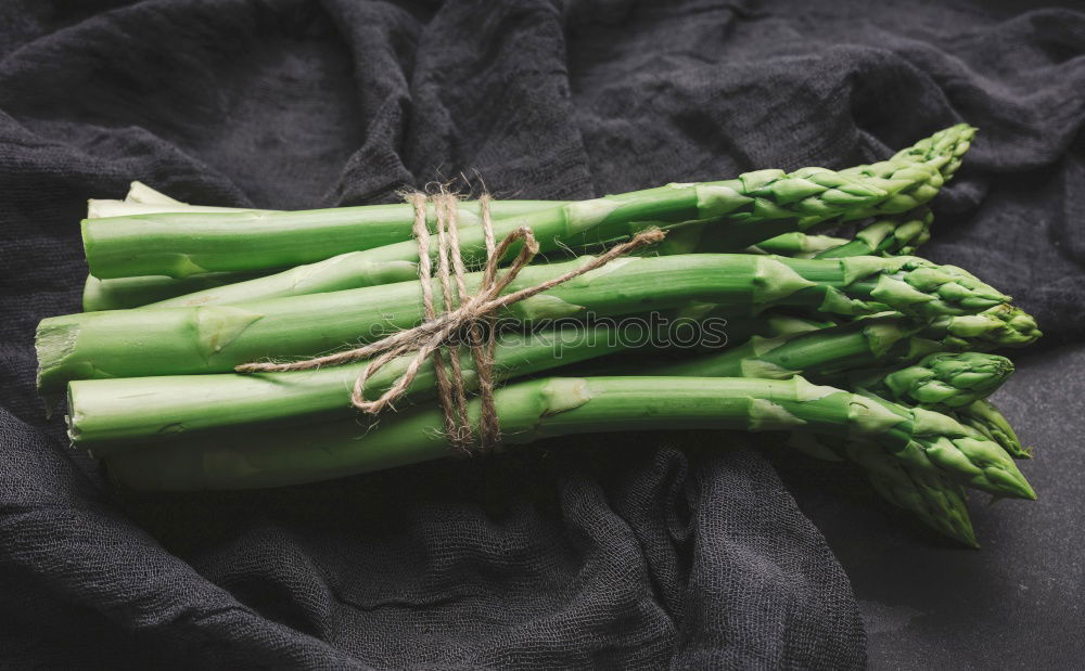 Green asparagus Food