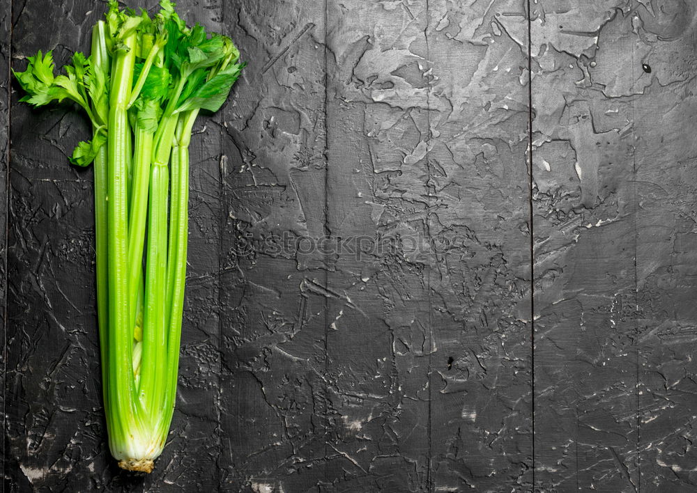 Similar – Image, Stock Photo Kale leaf Food Vegetable