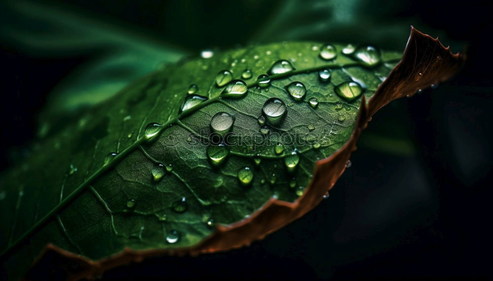 Similar – Image, Stock Photo green leaves texture Plant