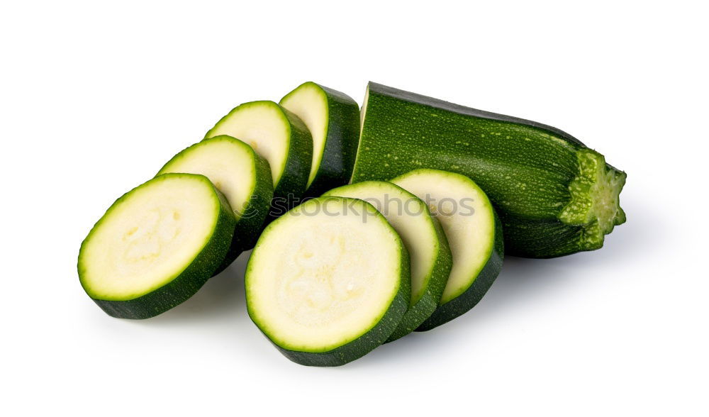 Similar – Image, Stock Photo zucchini Food Fruit