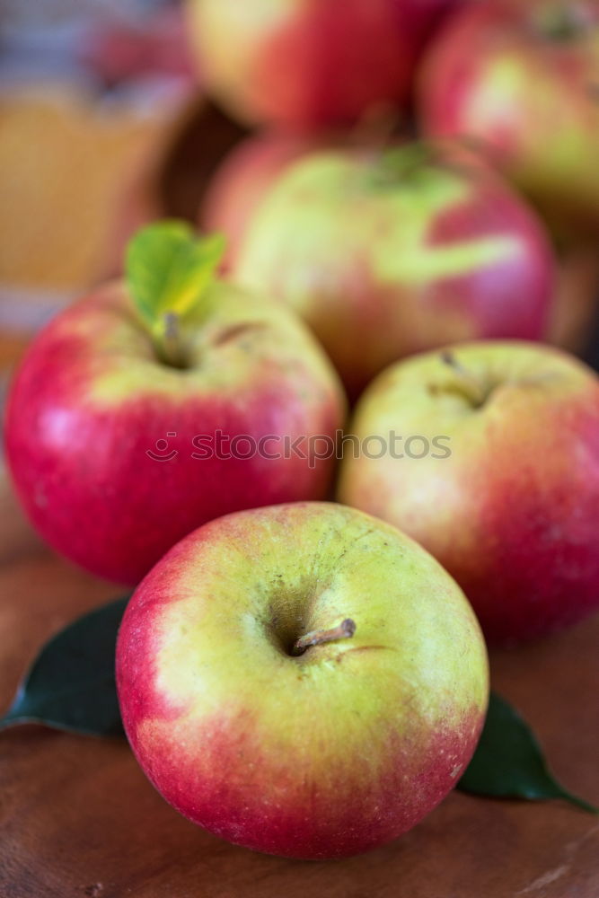 Similar – Image, Stock Photo Apples Diet Summer Garden