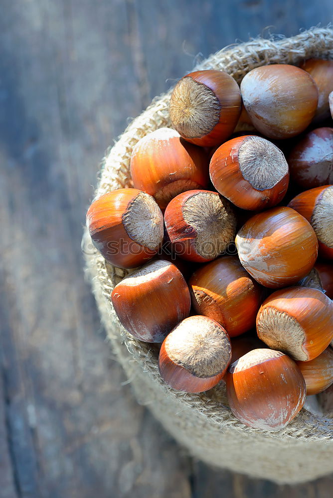 Similar – Image, Stock Photo nut mix Food Plant Round