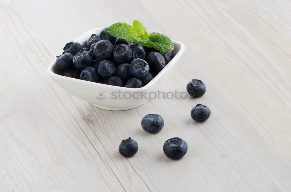 Similar – Image, Stock Photo blueberries III Food Fruit