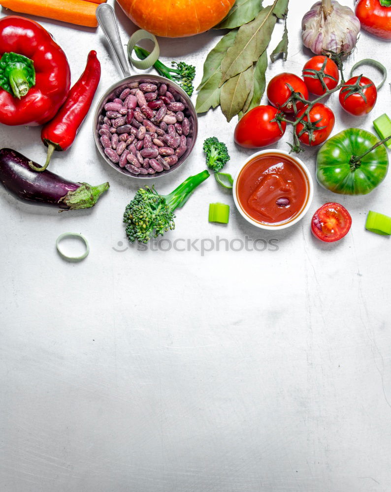 Similar – Image, Stock Photo Gazpacho spanish cold soup