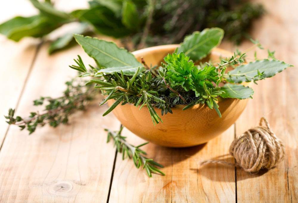 golden chanterelle mushrooms with sage and rosemary