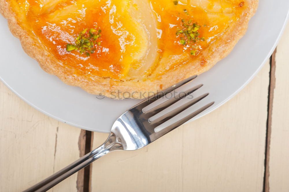 Similar – French Croissant On Table