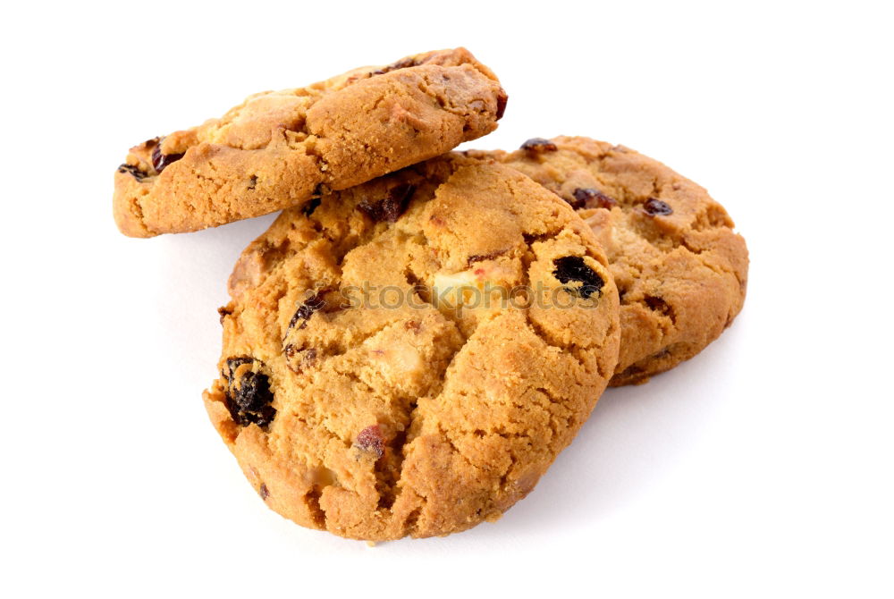 Image, Stock Photo cookies with chocolate chips