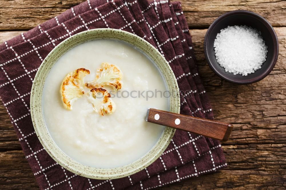 Cream of Cauliflower Soup