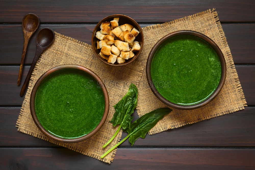 Cream of Spinach Soup