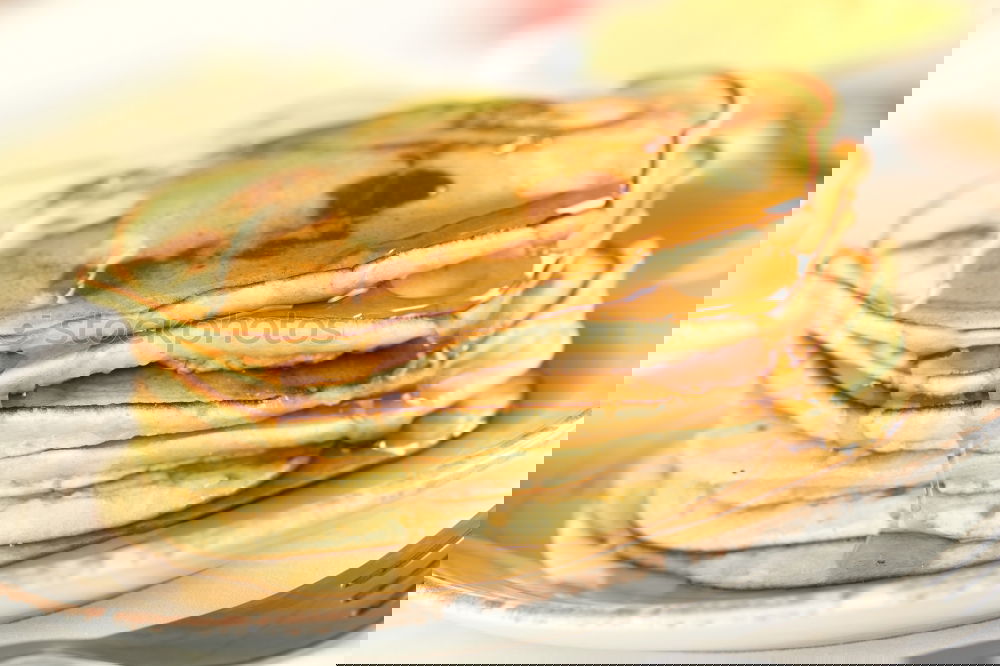 Similar – Image, Stock Photo #A# Good morning! Pancake breakfast :)