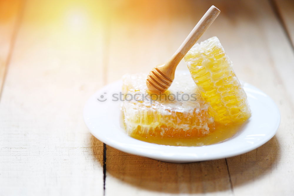 Similar – Image, Stock Photo Ice melon with cherries