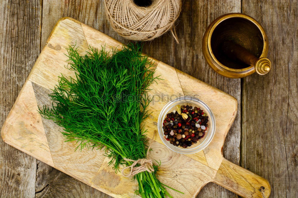 Image, Stock Photo spices Herbs and spices