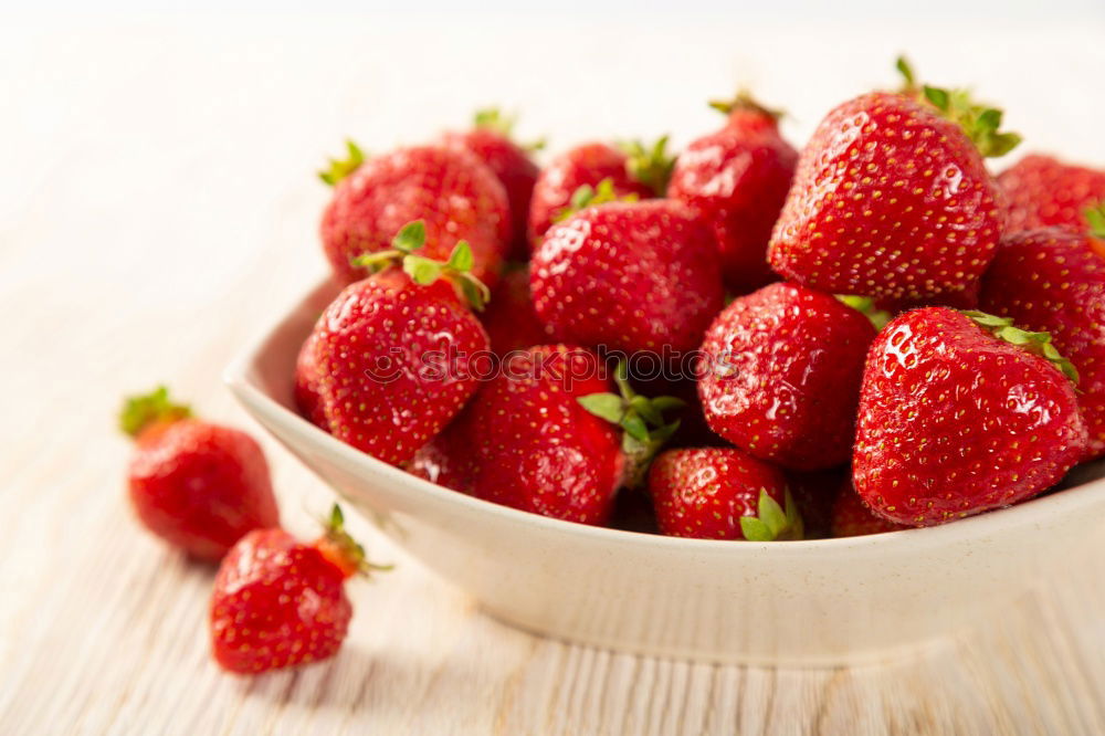 Similar – Lecker Erdbeeren Frucht