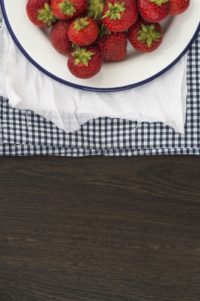 Similar – Image, Stock Photo Flowers served on a plate