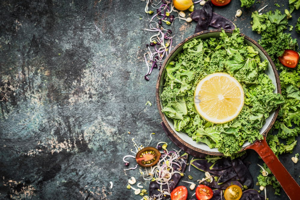 Similar – Image, Stock Photo Cooking with green cabbage