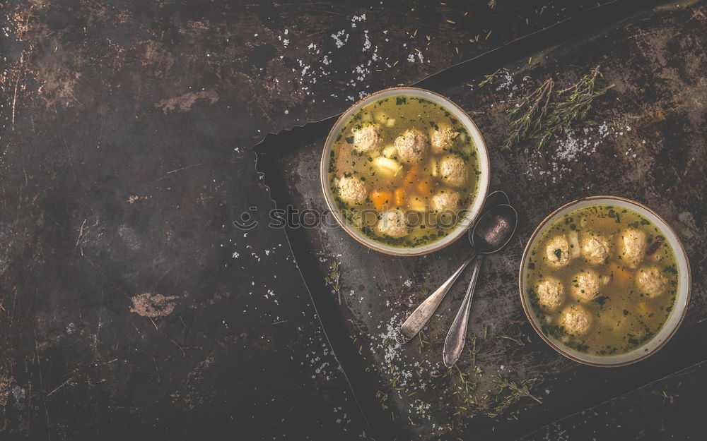 Image, Stock Photo Homemade vegetarian tortellini