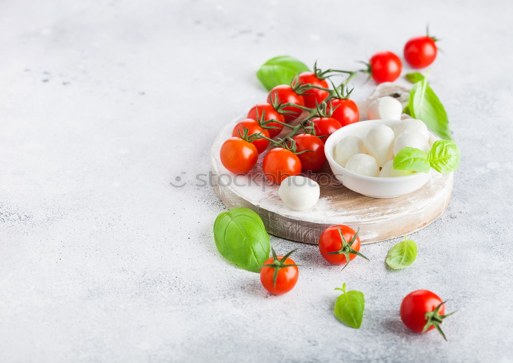 Similar – Image, Stock Photo Chia pudding parfait, layered with kumquat and granola