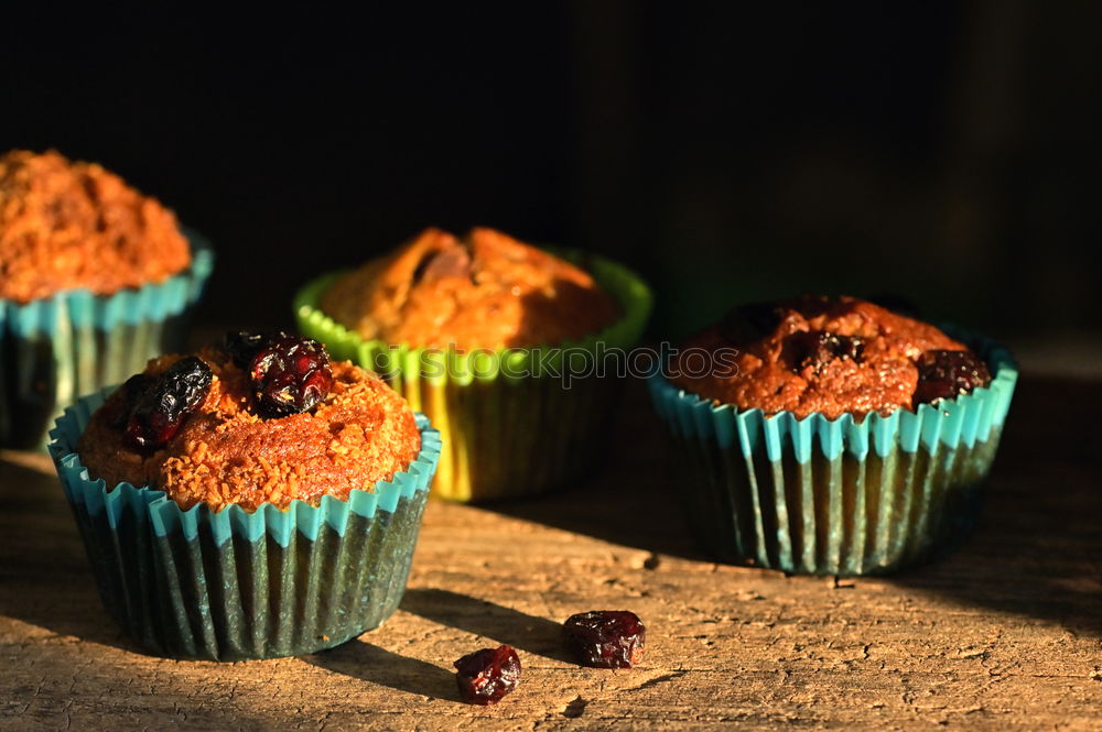 Similar – Image, Stock Photo homemade muffins walnut & chocolate