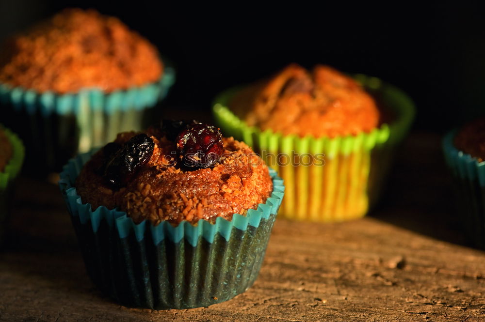 Similar – Image, Stock Photo homemade muffins walnut & chocolate