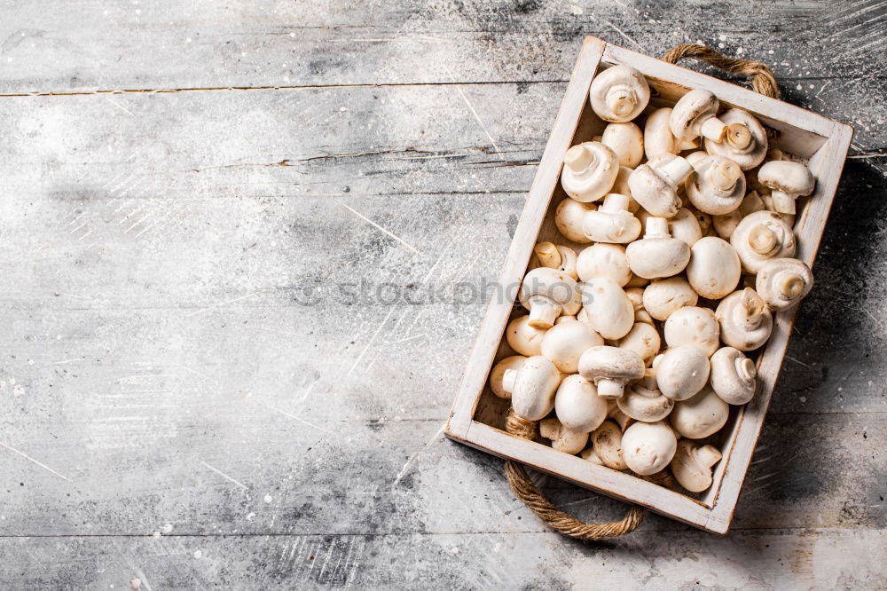 Similar – Image, Stock Photo Three fresh quail eggs on a gray wooden surface